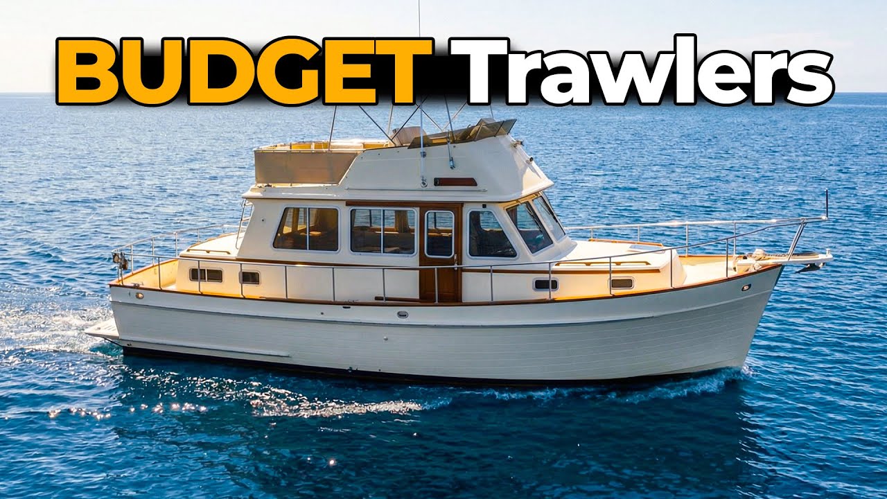 10 Affordable Liveaboard Trawlers for First-Time Buyers