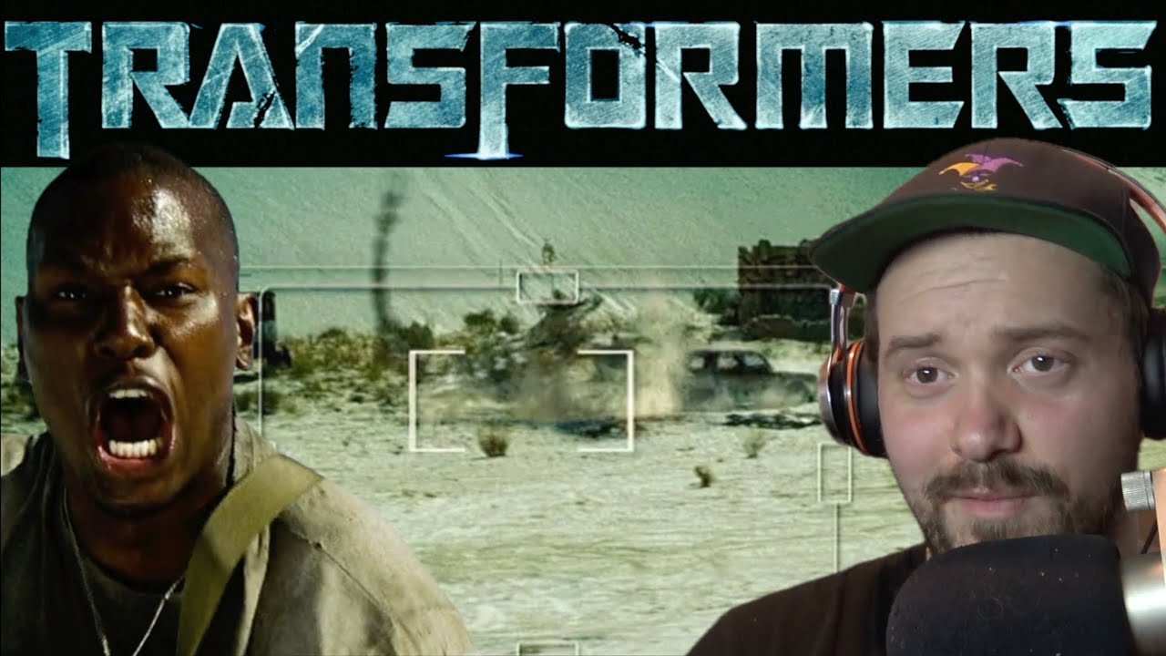 U.S. Military versus Transformer!