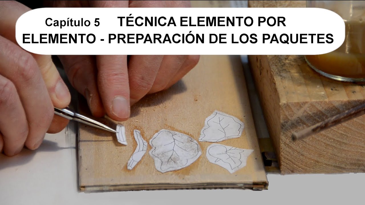 05 Técnica EPE - Preparación de los paquetes
