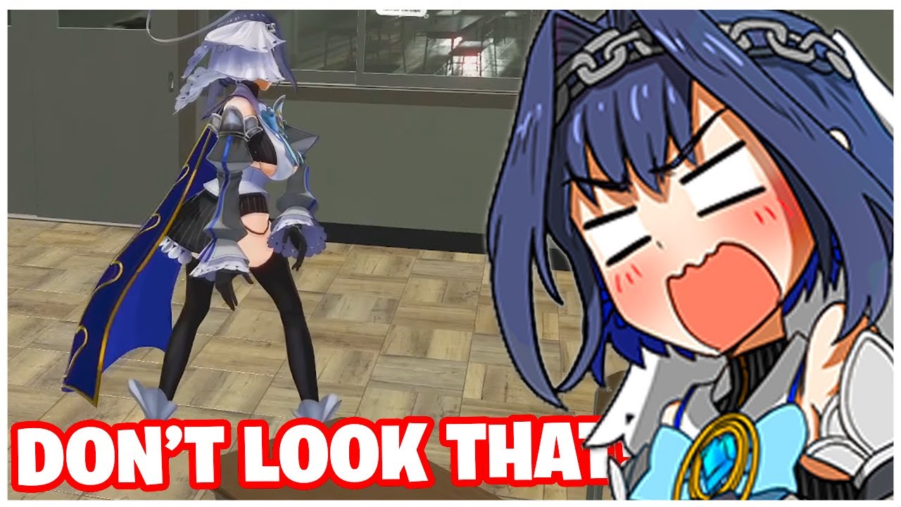 Kronii's Reaction to her 𝐇𝐎𝐓 3D Stream is HILARIOUS 【Hololive EN】