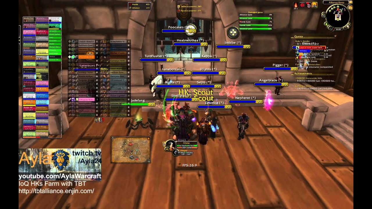 [Ayla] IoC HK farm with TBT (273hk)
