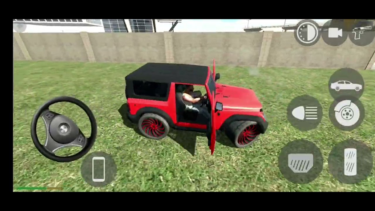 Thar modified and driving video #viral video  