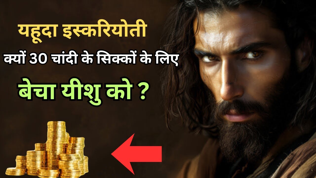 यीशु को धोखा देने वाले चेले का अद्धभुत सच! @MinistryofChrist12 Brother Akshay Massey,