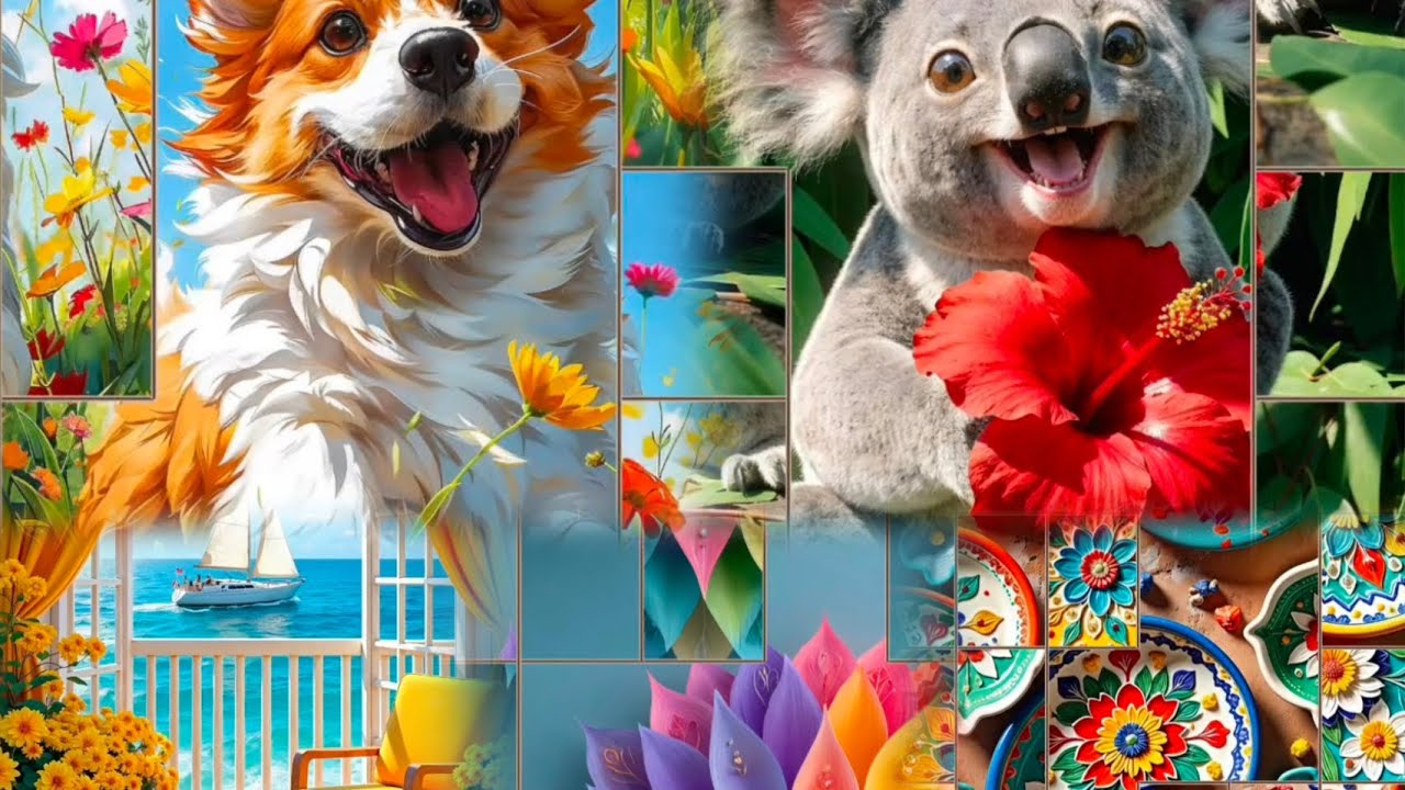 Art Puzzle - Puzzle Games #gaming #puzzle #youtubevideo 