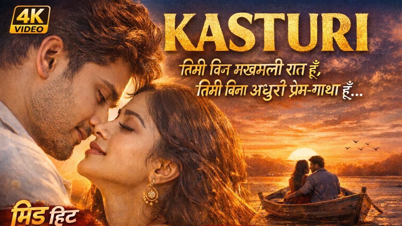 कस्तुरी | Kasturi |New Nepali Love Song | तिमी बिना अधुरो मेरो संसार |Heart Touching Love Story Song