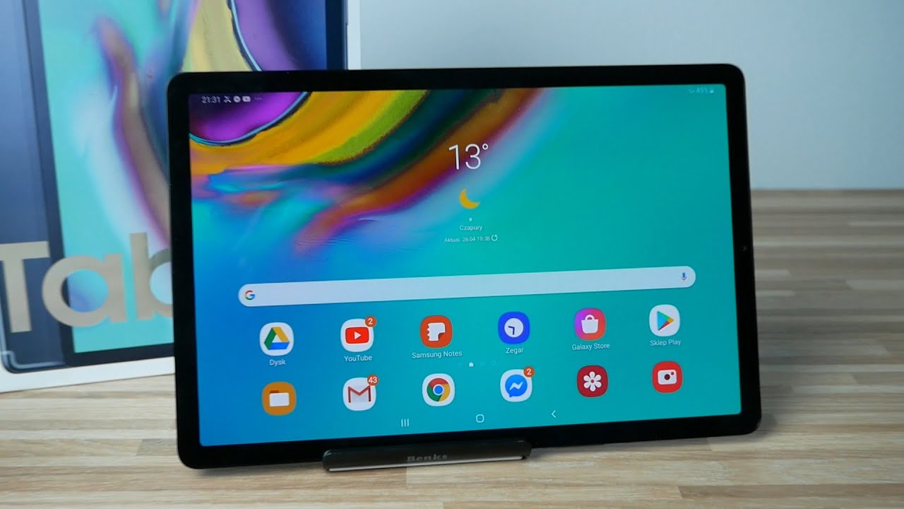 Tablet Samsung Galaxy Tab S5e