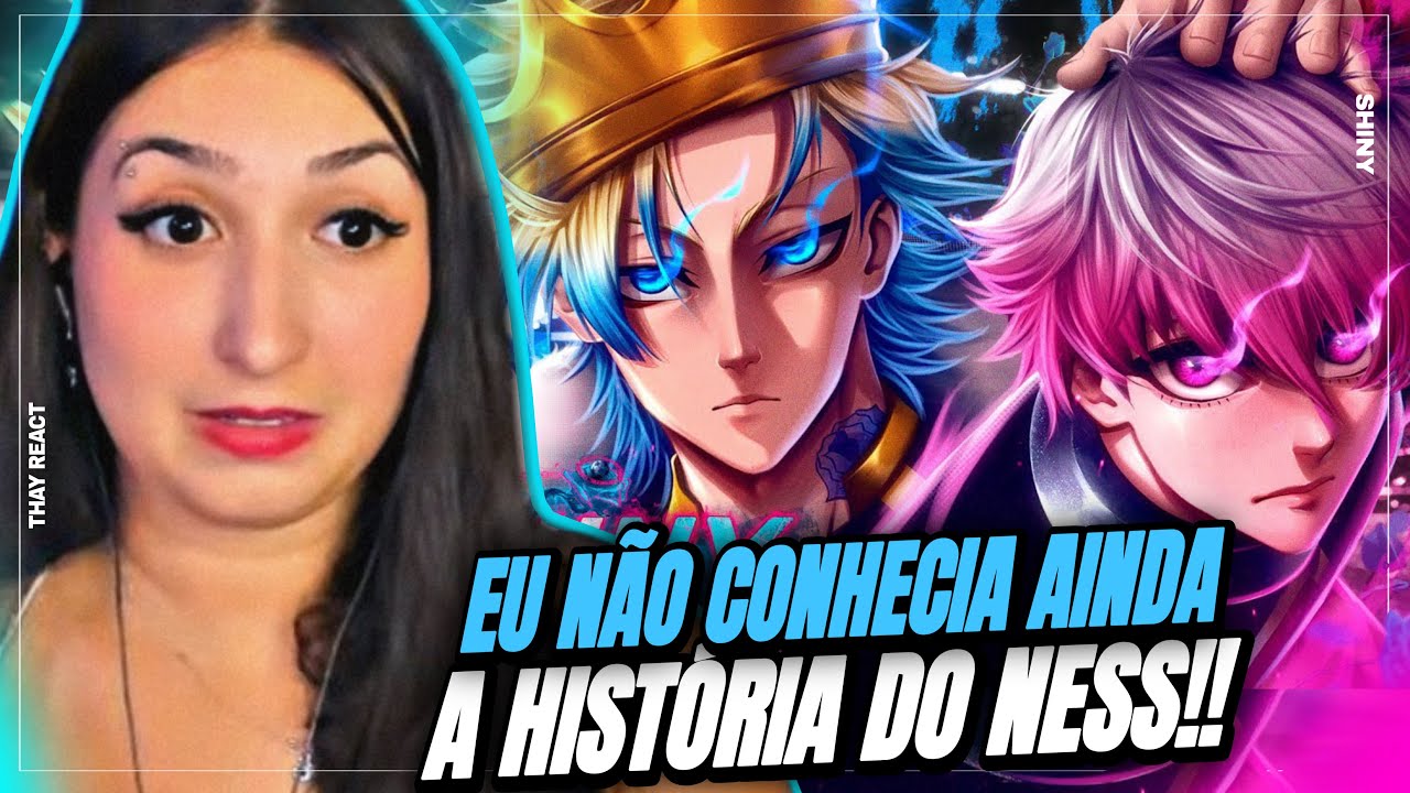 THAY REACT: Shiny - O Impossível | Kaiser & Ness (Blue Lock) | Ft. ‪@AniRap‬