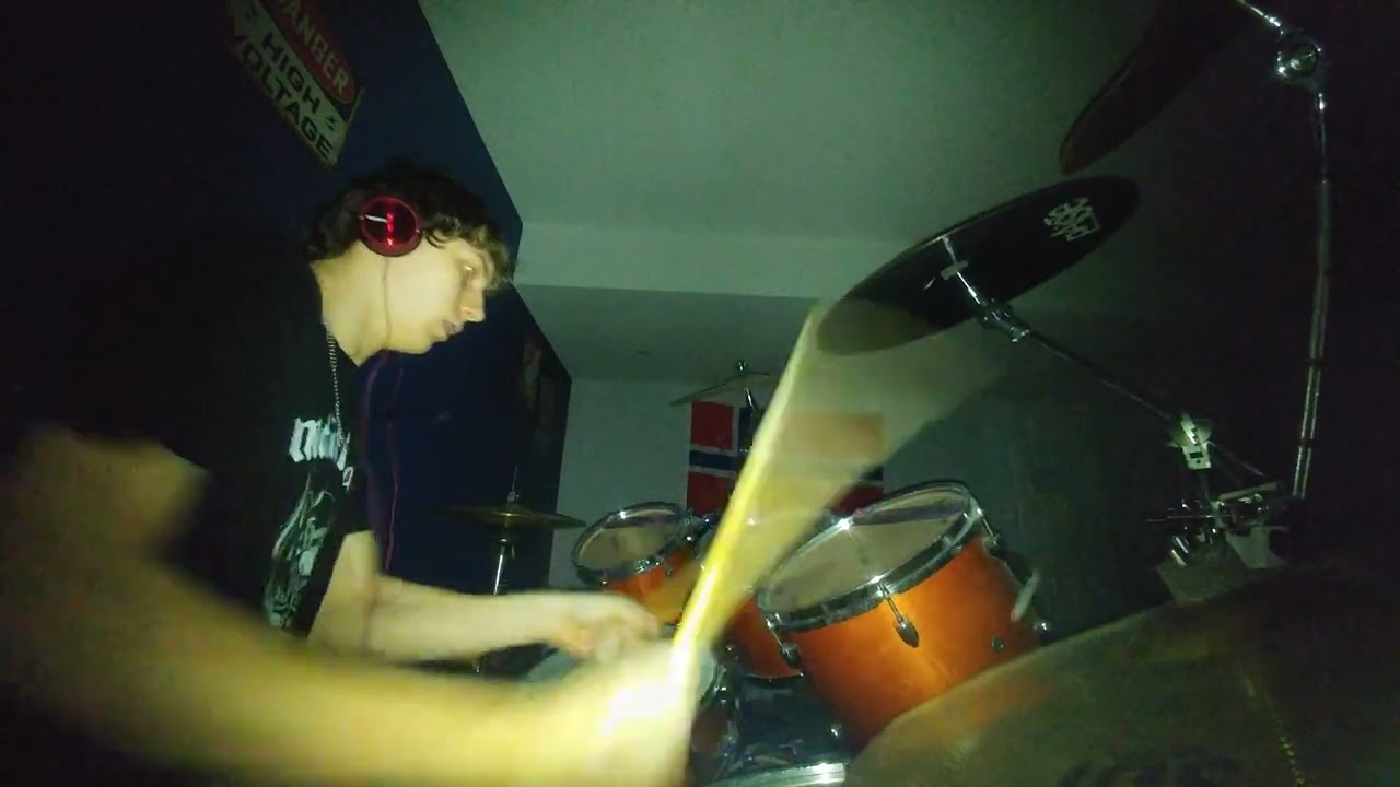 Mayhem Drum Cover - Chainsaw Gutsf**k (DRUMS ONLY)