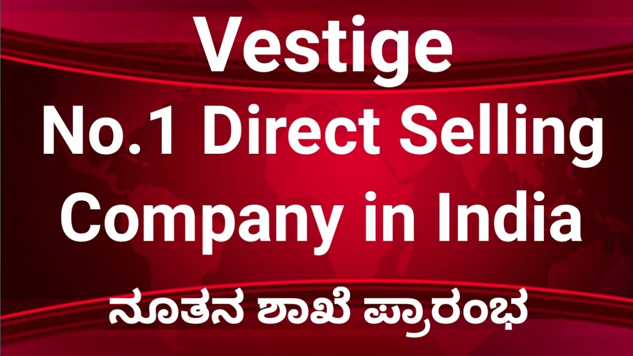 Vestige No.1 Direct Selling Company in India // 7829444144