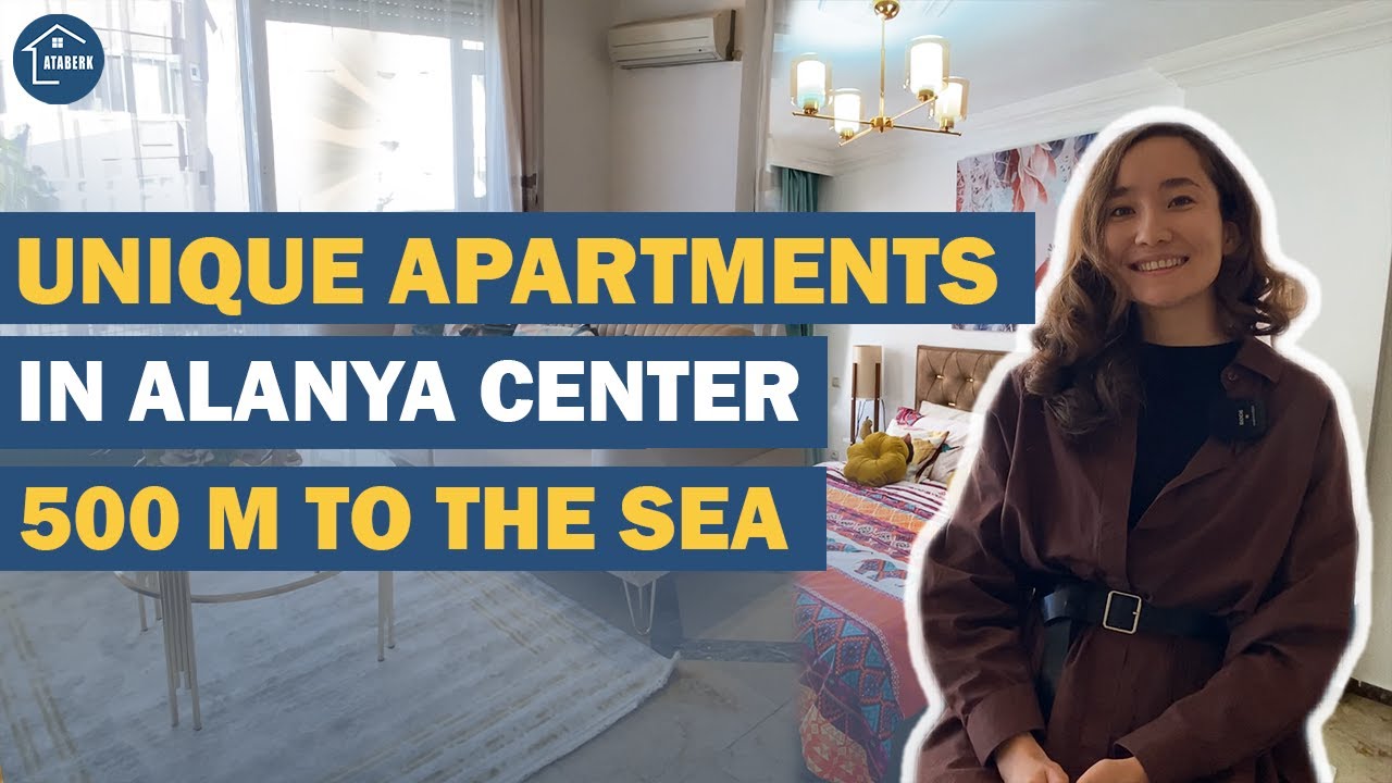 Fully furnished apartment for SALE in the Center of Alanya, Turkey. Real Estate in Turkey.