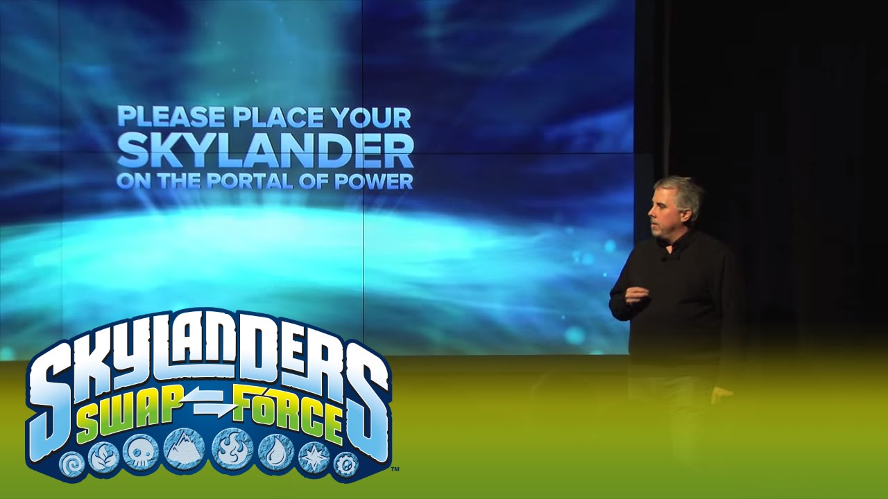 SWAP Force Creators Tease Game Play l Skylanders SWAP Force l Skylanders