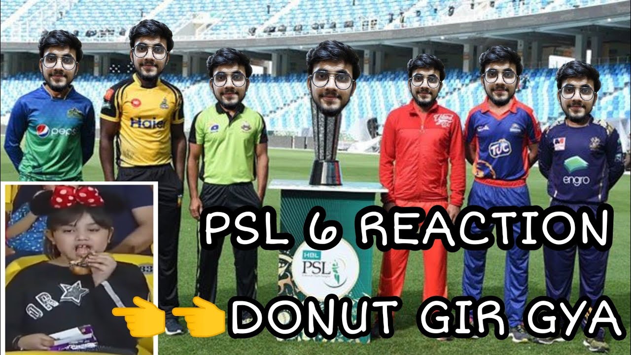 PSL 6 - OPENING CEREMONY AND 1ST THREE MATCHES | PSL REACTION