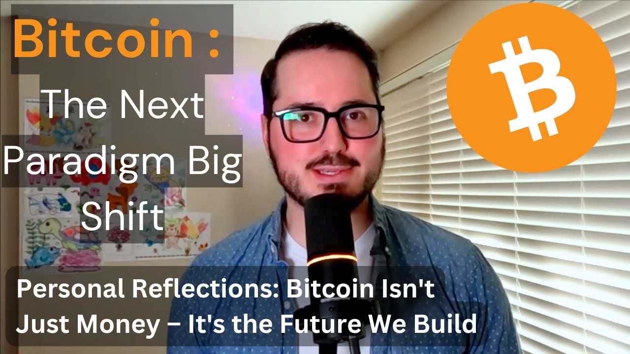 Bitcoin 101 Intro : The Next Big Shift; Why Bitcoin is Essential in a Broken Money System