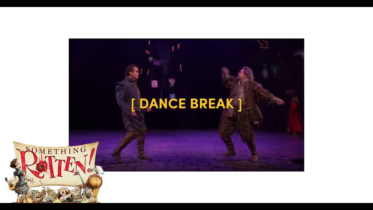A Musical | Lyric Video | Something Rotten