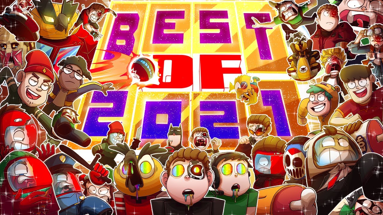 TERRORISER'S BEST OF 2021 (Minecraft Purge Server, VR Games, Mail Time & More)