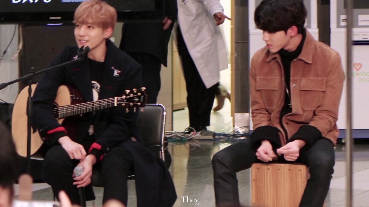 161227 삼성의료원 DAY6(데이식스) - 바래(성진,도운 FOCUS)