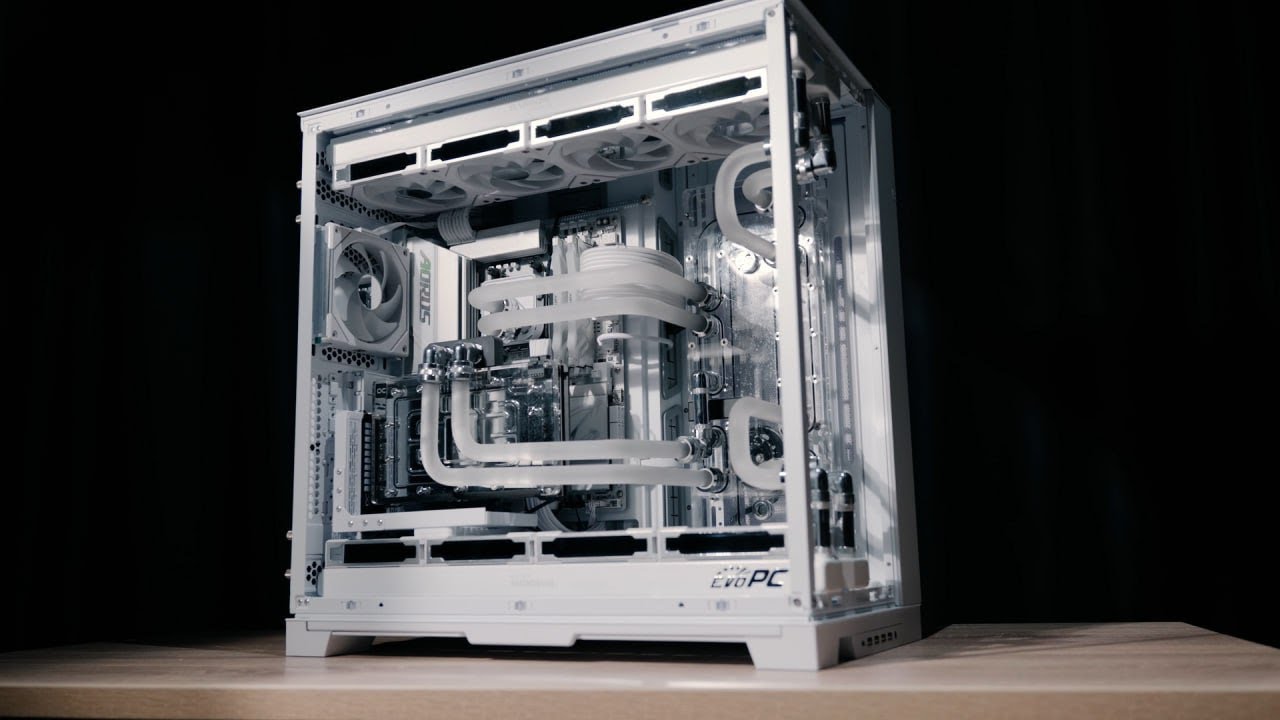 МОЯ САМАЯ СЛОЖНАЯ СБОРКА | RTX 5090 + Ryzen 9 9950X3D