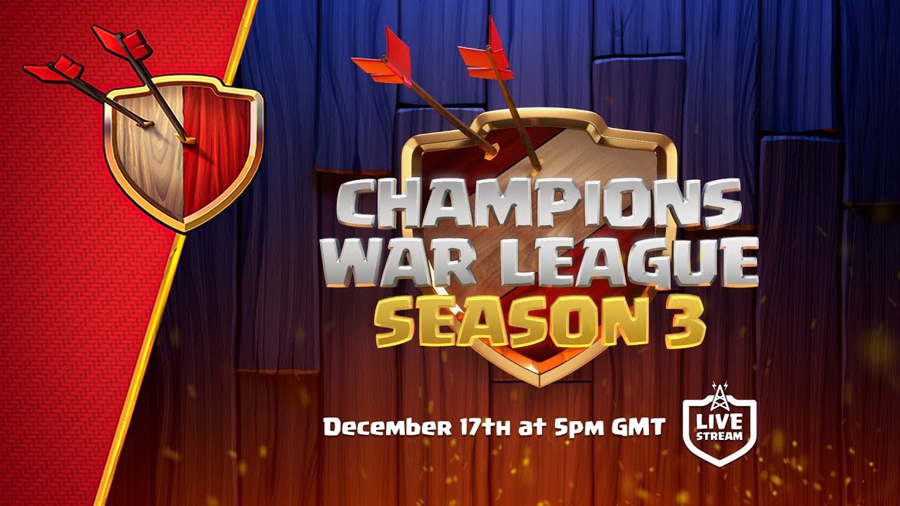 Clash of Clans - Champions War League Season 3 - Inside the CWL