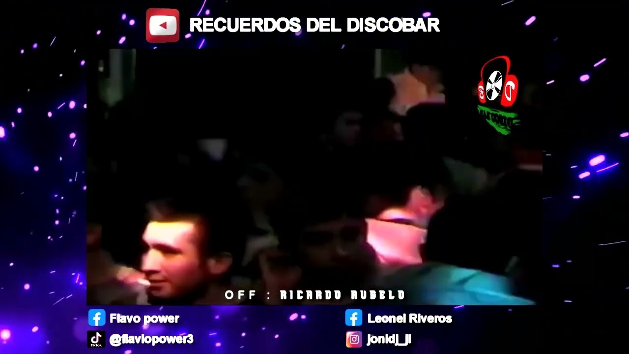MIX DEL DISCOBAR DE JESSE JAMES VOL 14 