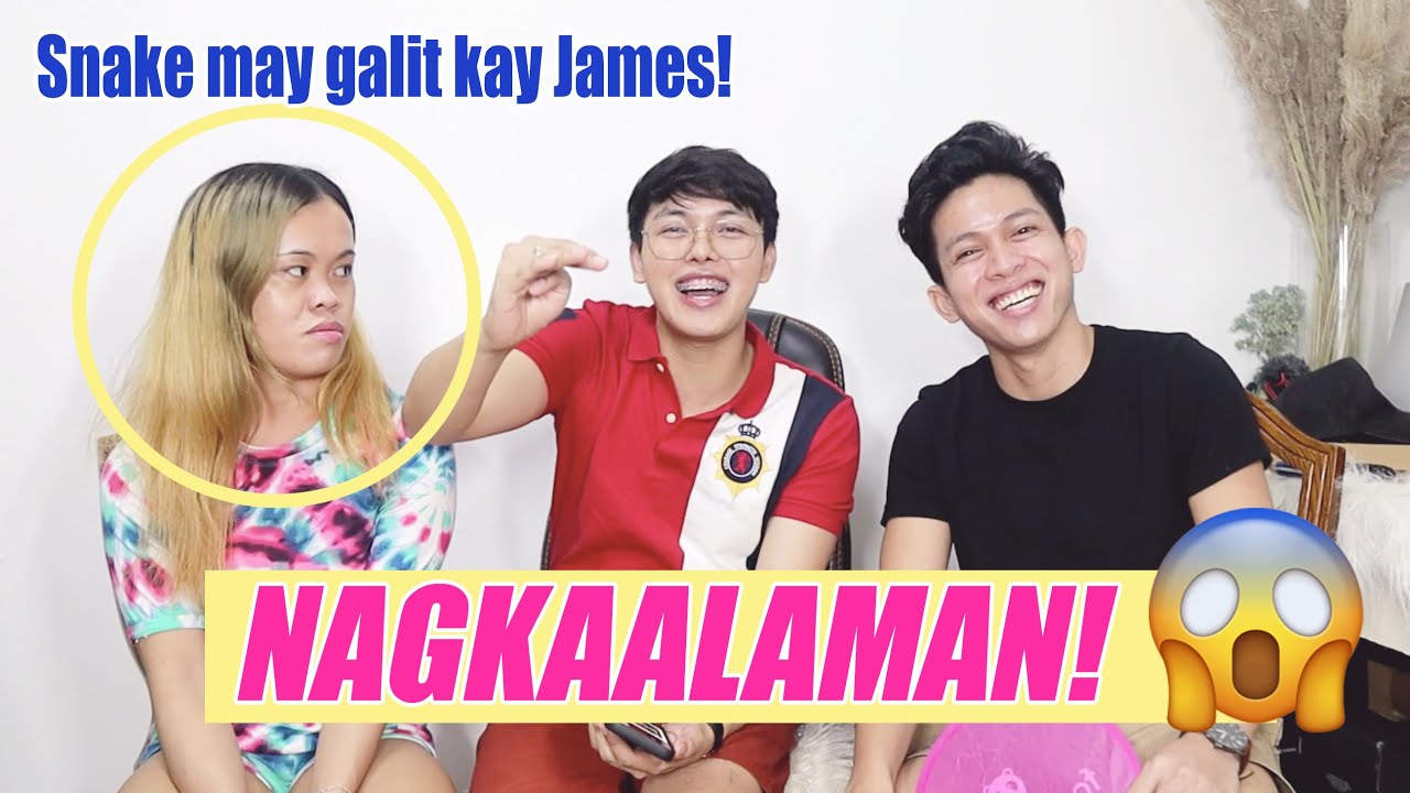 Snake Princess at James Ucat Nag SAGUTAN sa VLOG 😔