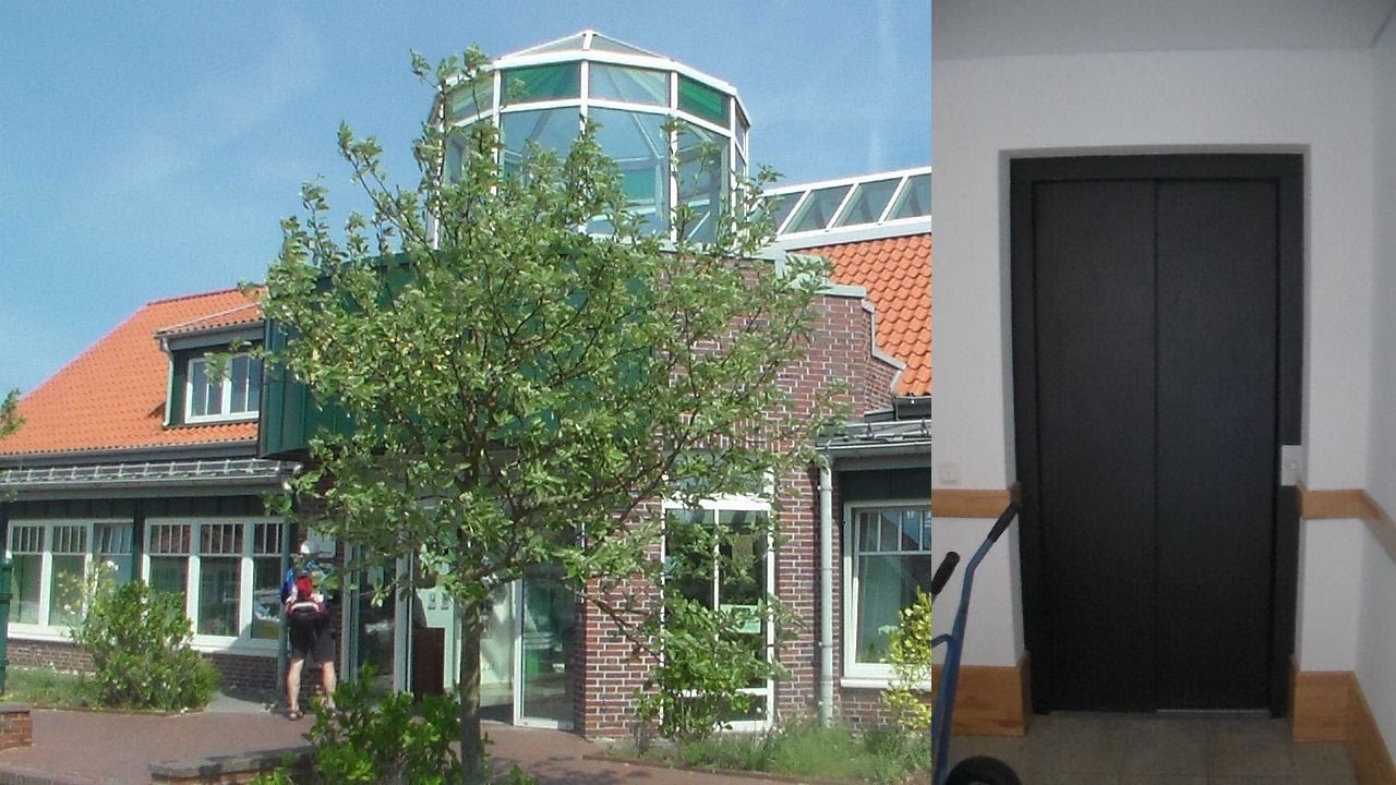 2001 locked off generic elevator in Spiekeroog, Germany