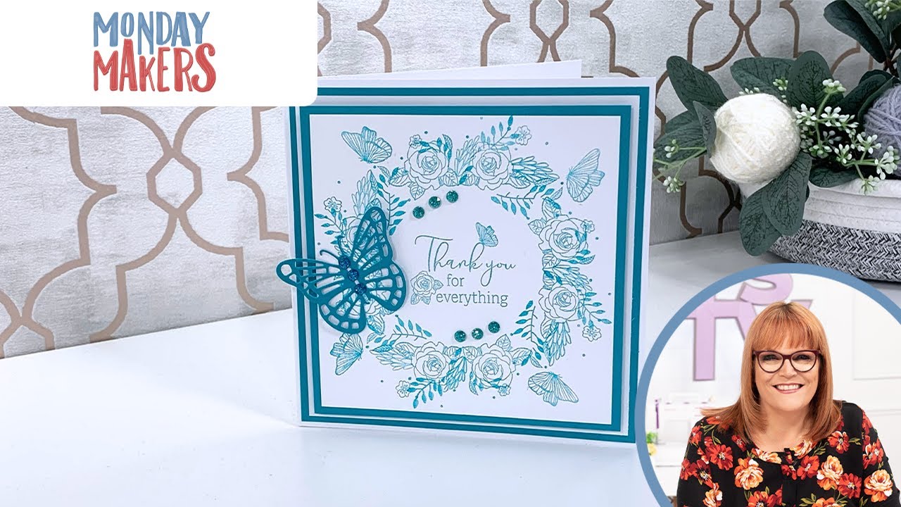 Monday Makers: Rotating stamps, Gemini Mini dies & more (18 April 2022)