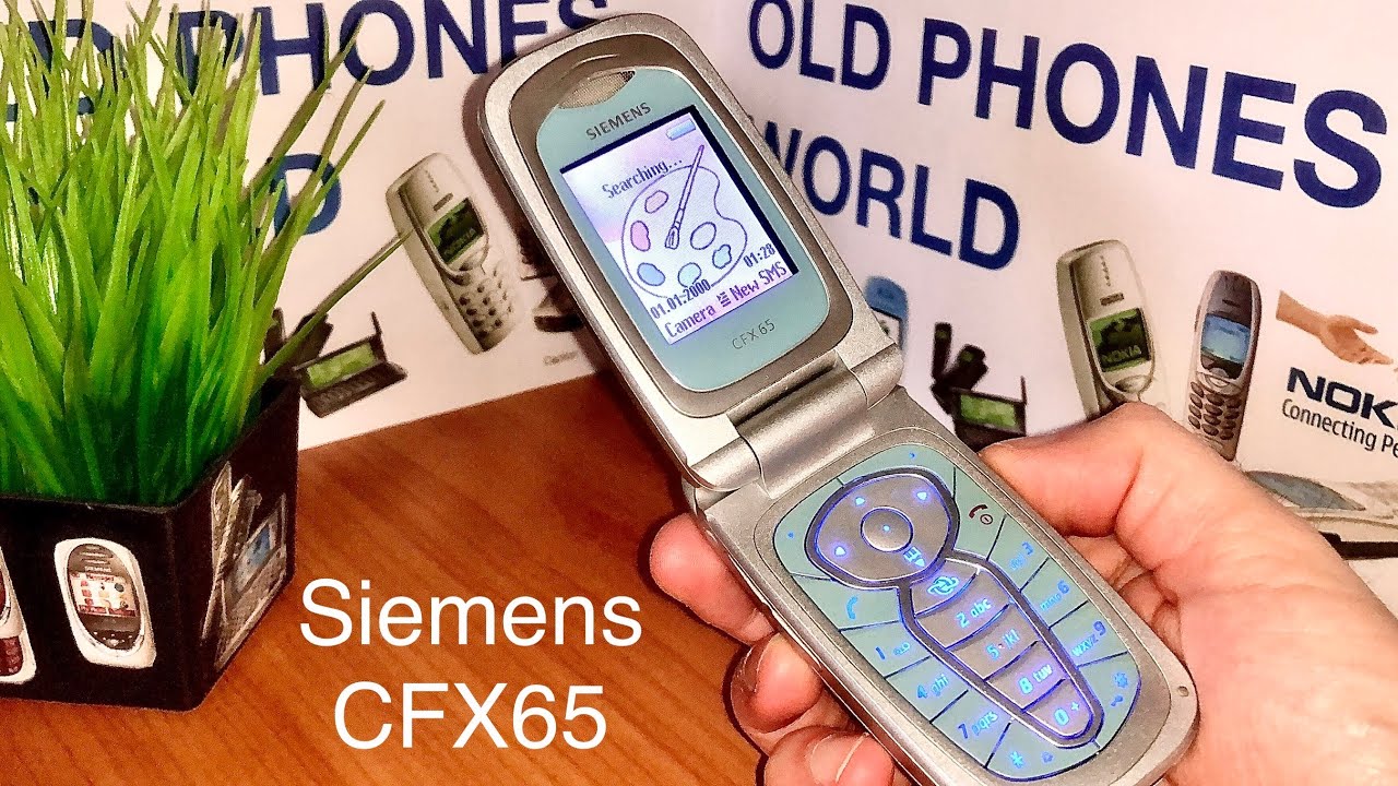 Siemens CFX65 (prototype) - by Old Phones World