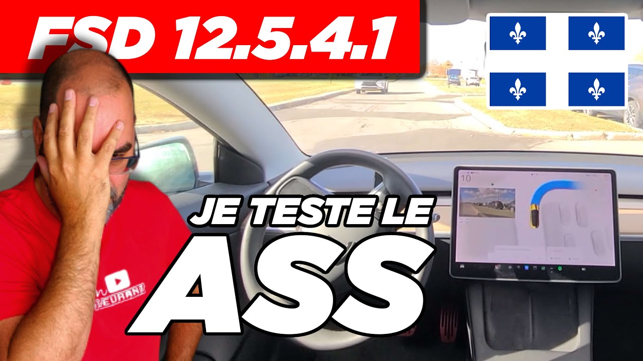 FSD 12.5.4.1 ∣ Sortie Auto et Stationnement Automatique | Dangereux et Capricieux