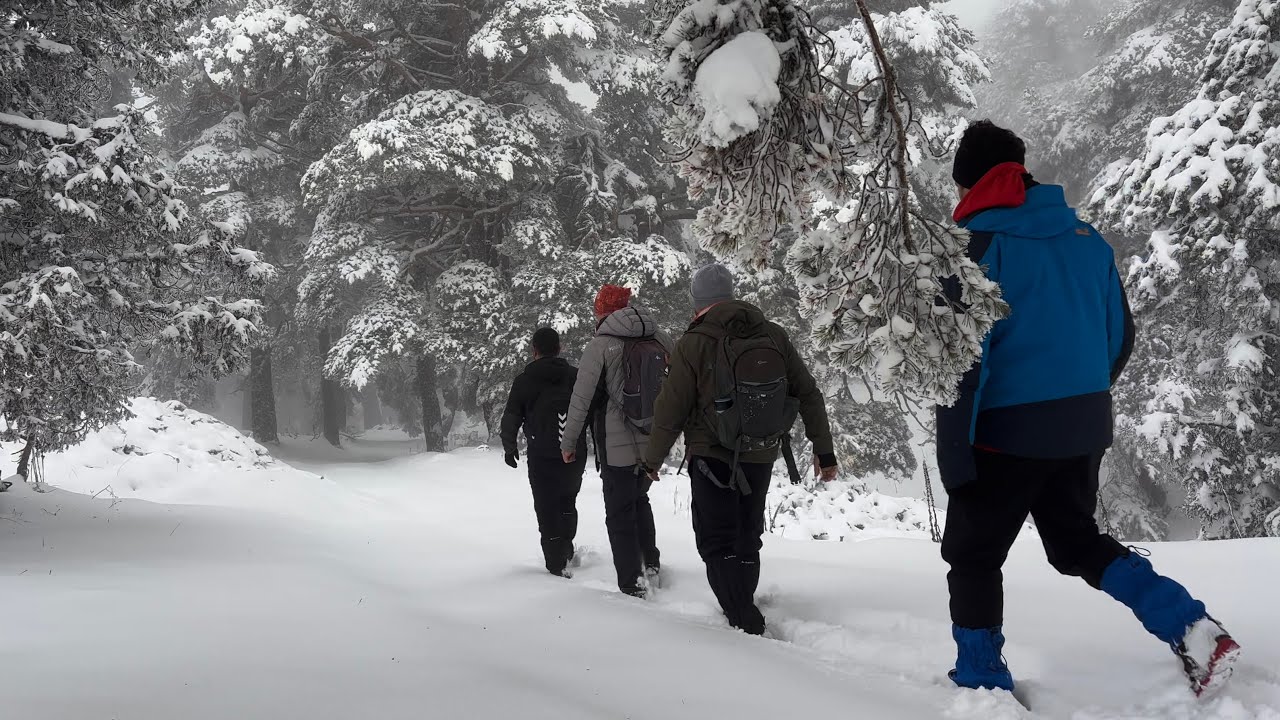 Camiliyayla-Kurşunlu Travertenleri Gezisi