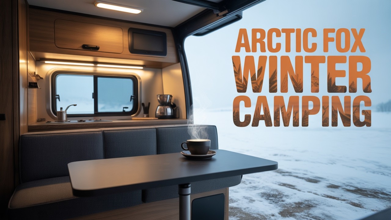Can We Survive Winter Camping in the Snow? – Arctic Fox at Beauvais Lake