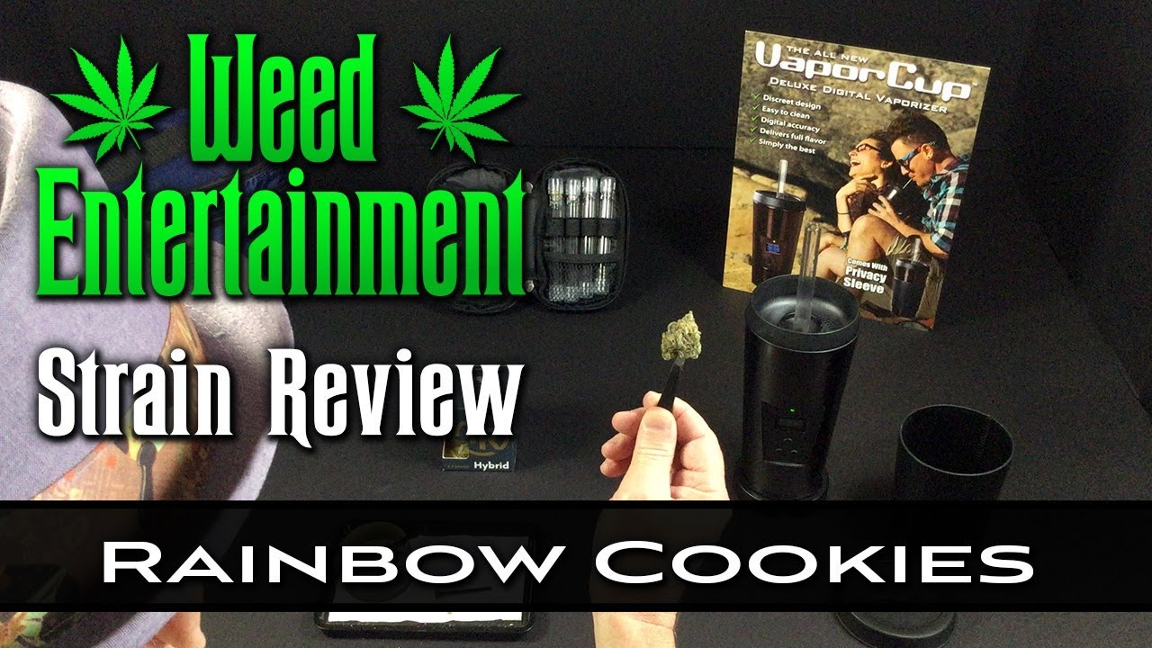 Rainbow Cookies - Hybrid - by Tyson Ranch - Strain Review - from Planet 13 dispensary, Las Vegas, NV