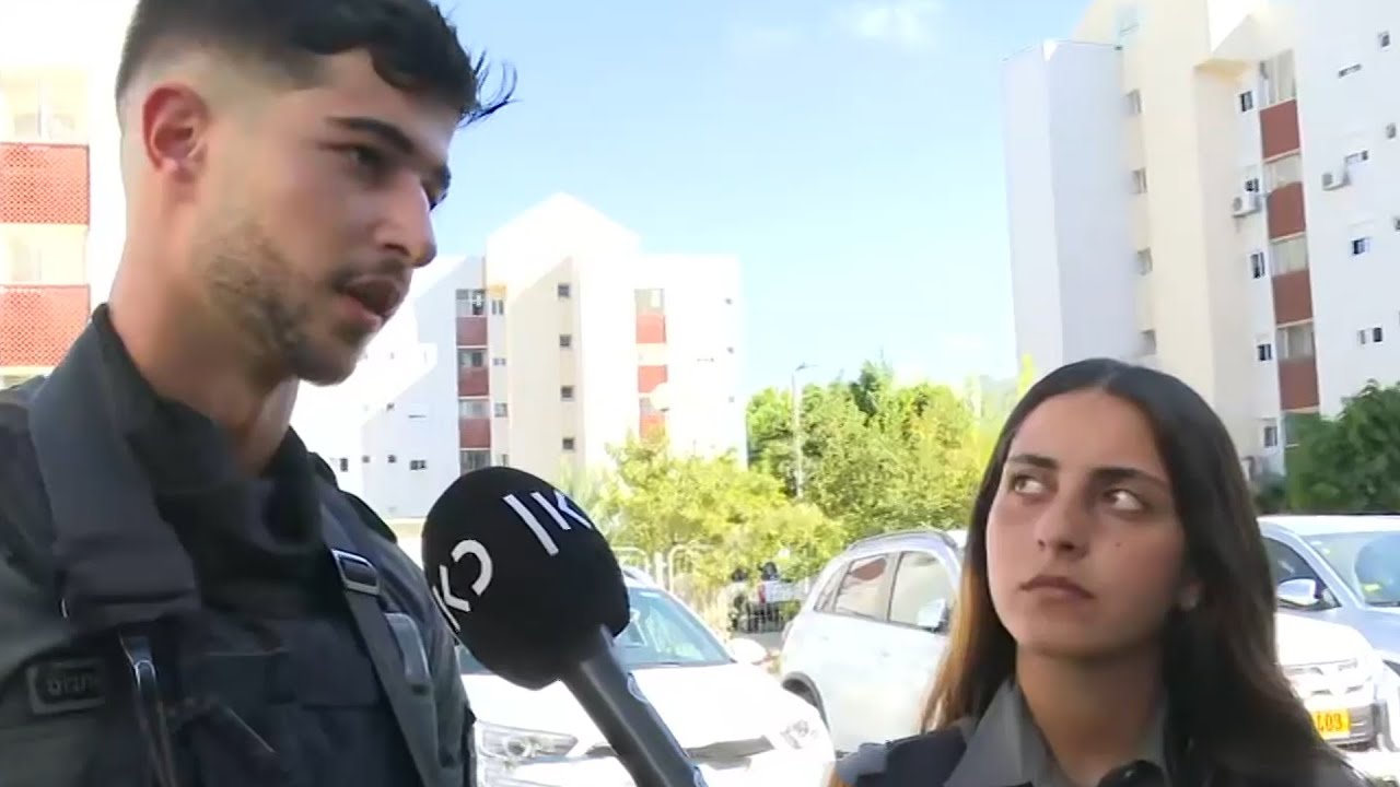 גבורה בשטח: תיעוד מיוחד מההיתקלות של צוות מג"ב בשדרות