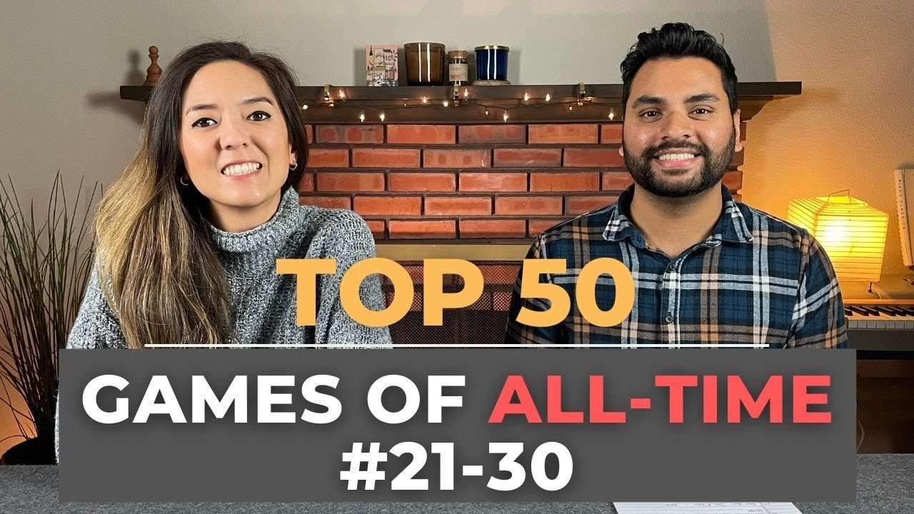 Our Top 50 Board Games of All Time - (#21-30)