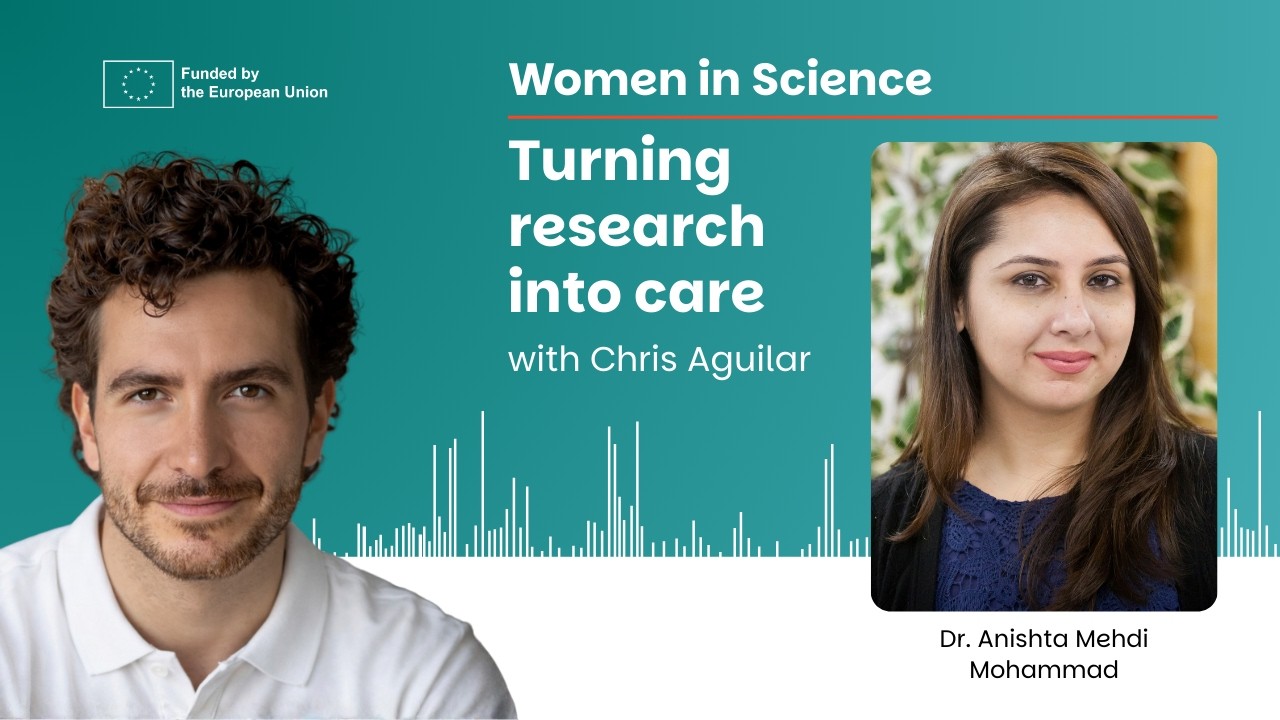 MULTIPULM Women in Science   Meet Dr  Anishta Mehdi Mohammad