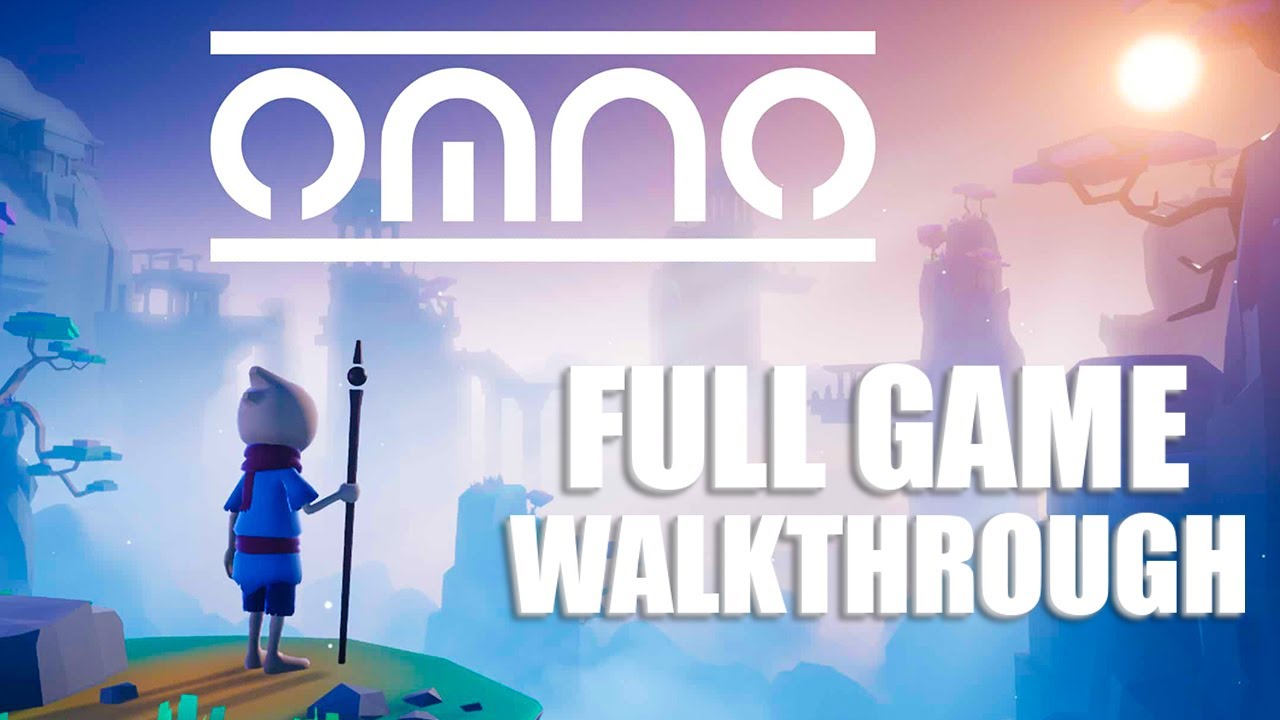 Omno [FULL GAME/ WALKTHROUGH] - No Commentary