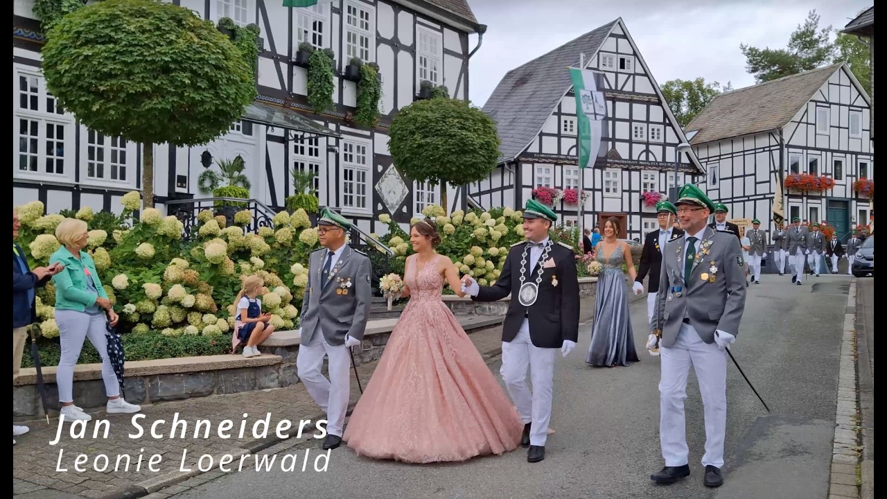 Stadtschützenfest Bigge 2024 - Großer Festzug