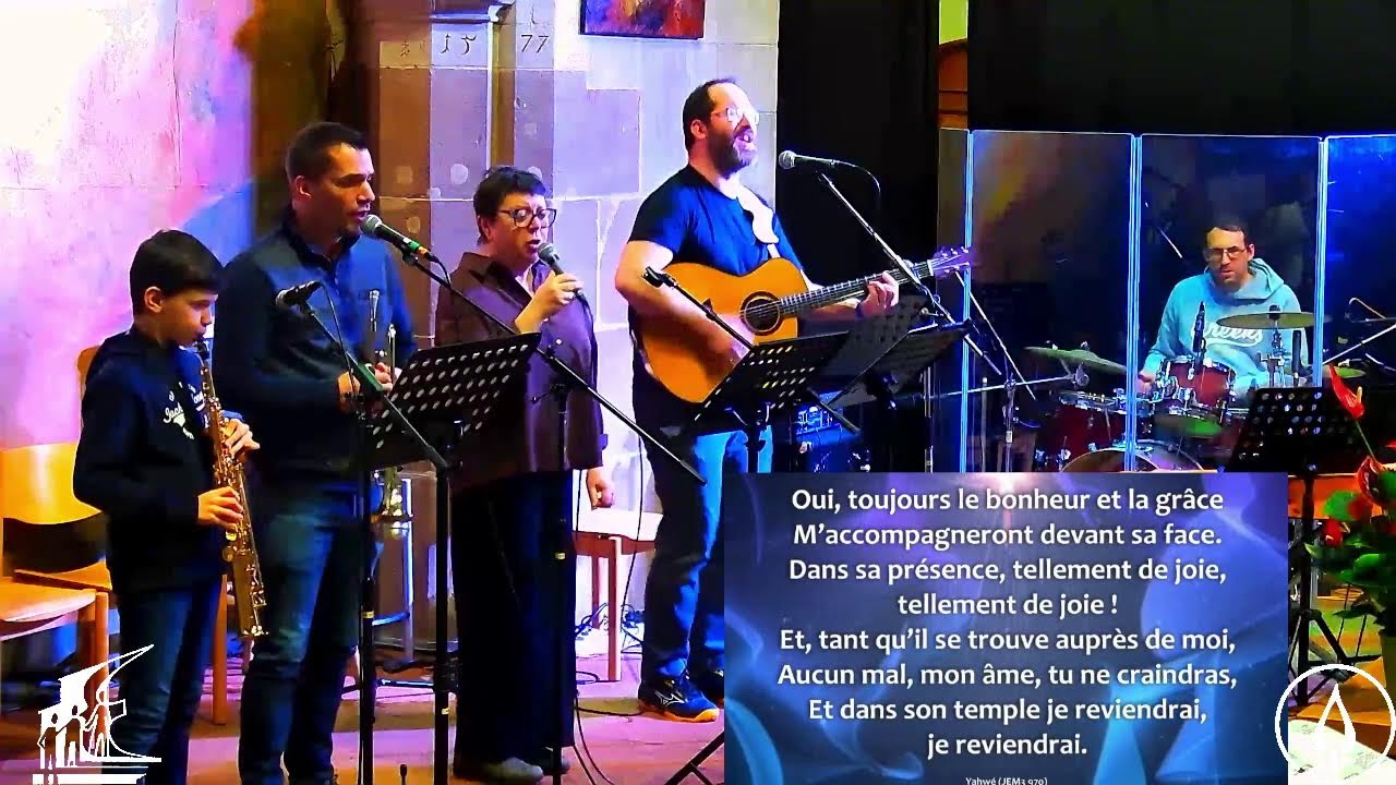 Ton refuge éternel : Psaume 31.1-9/Veillée Saint-Nicolas 15  02 2026