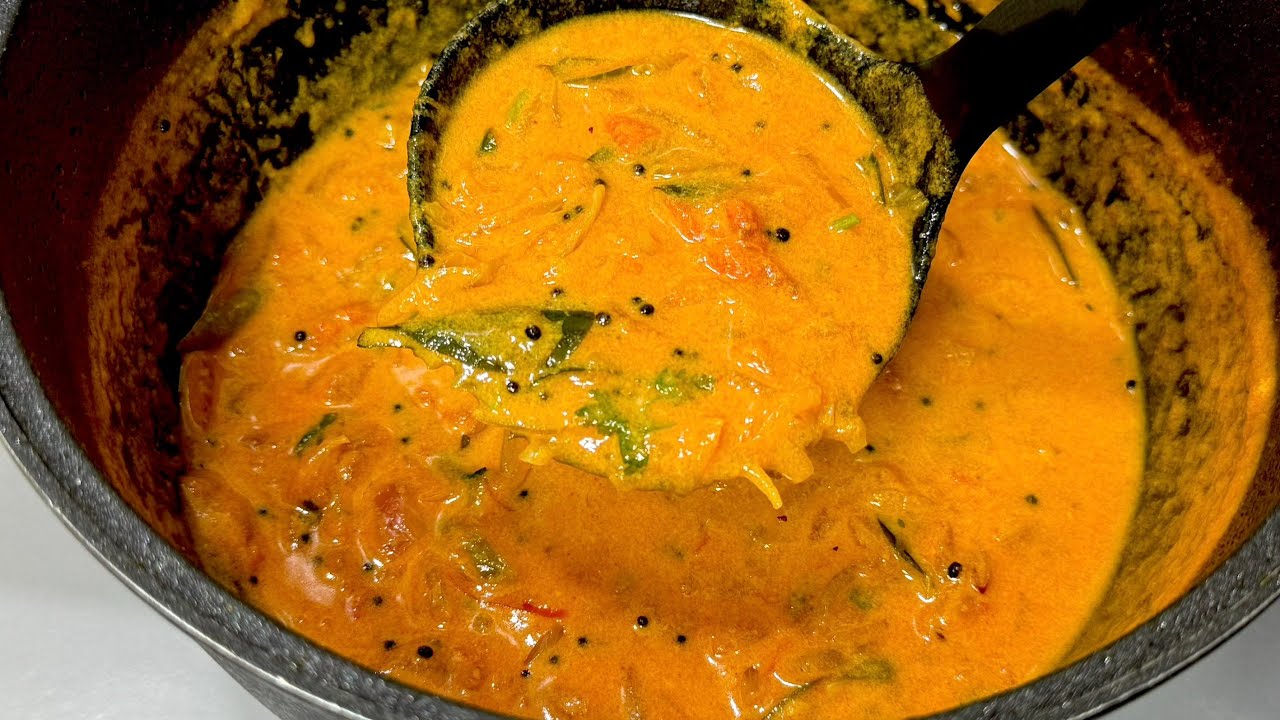 💯ഇത്രയും രുചിയുള്ള തക്കാളി കറിയോ😋👌 Kerala Tomato Curry With Coconut Milk | Thakkali Paal Curry