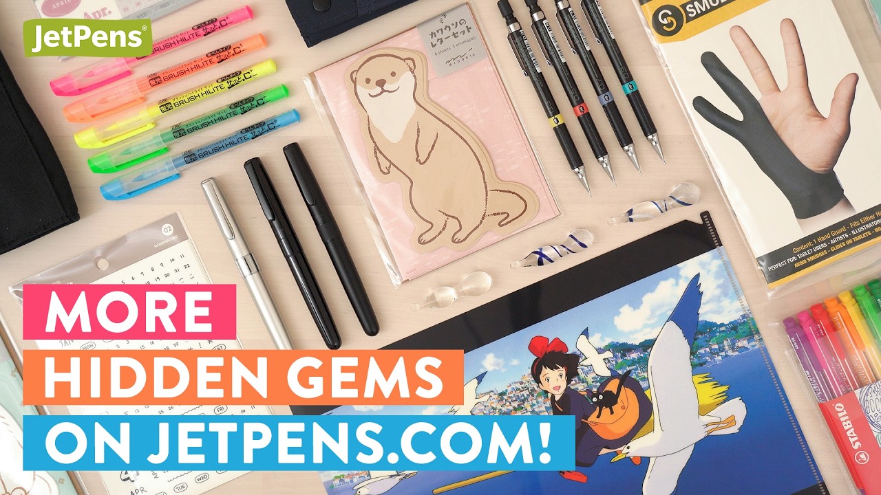 I've Never Seen This Before In My Life PART 2: MORE Hidden Gems of JetPens! 🤭💎