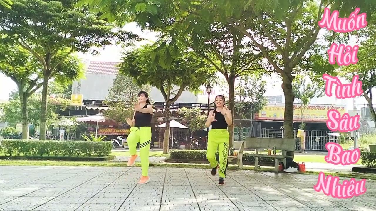 ❤️Muốn Hỏi Tình Sâu Bao Nhiêu❤️ Shuffle Dance kết hợp zumba