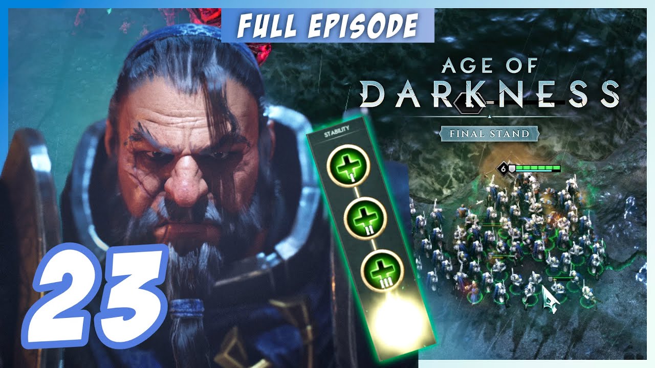 All health on deck and the Knights of Merek | Age of Darkness: Final Stand Nightmare Part 23 (2025)