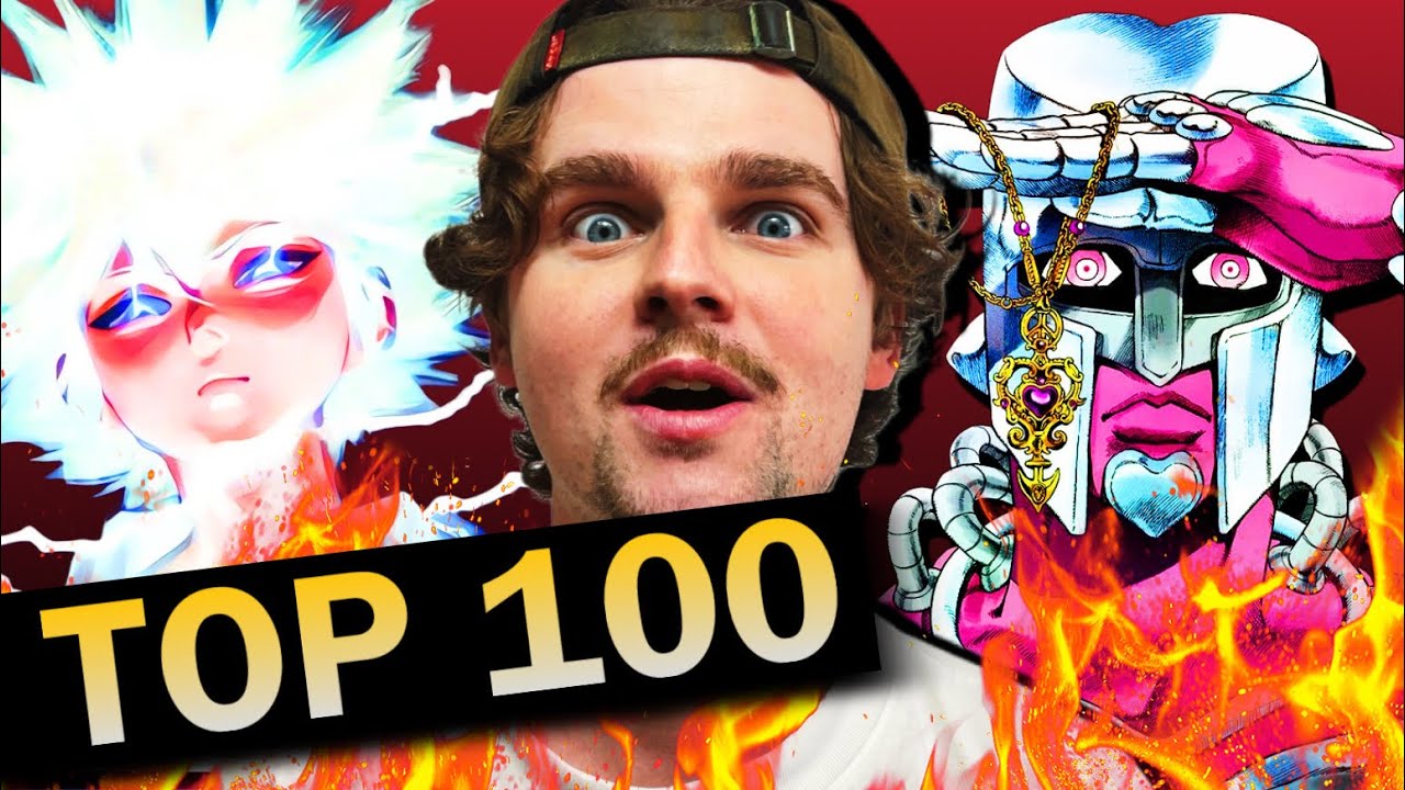 Das Finale! 🔥| MEINE TOP 100 ANIME | Platz 10-1