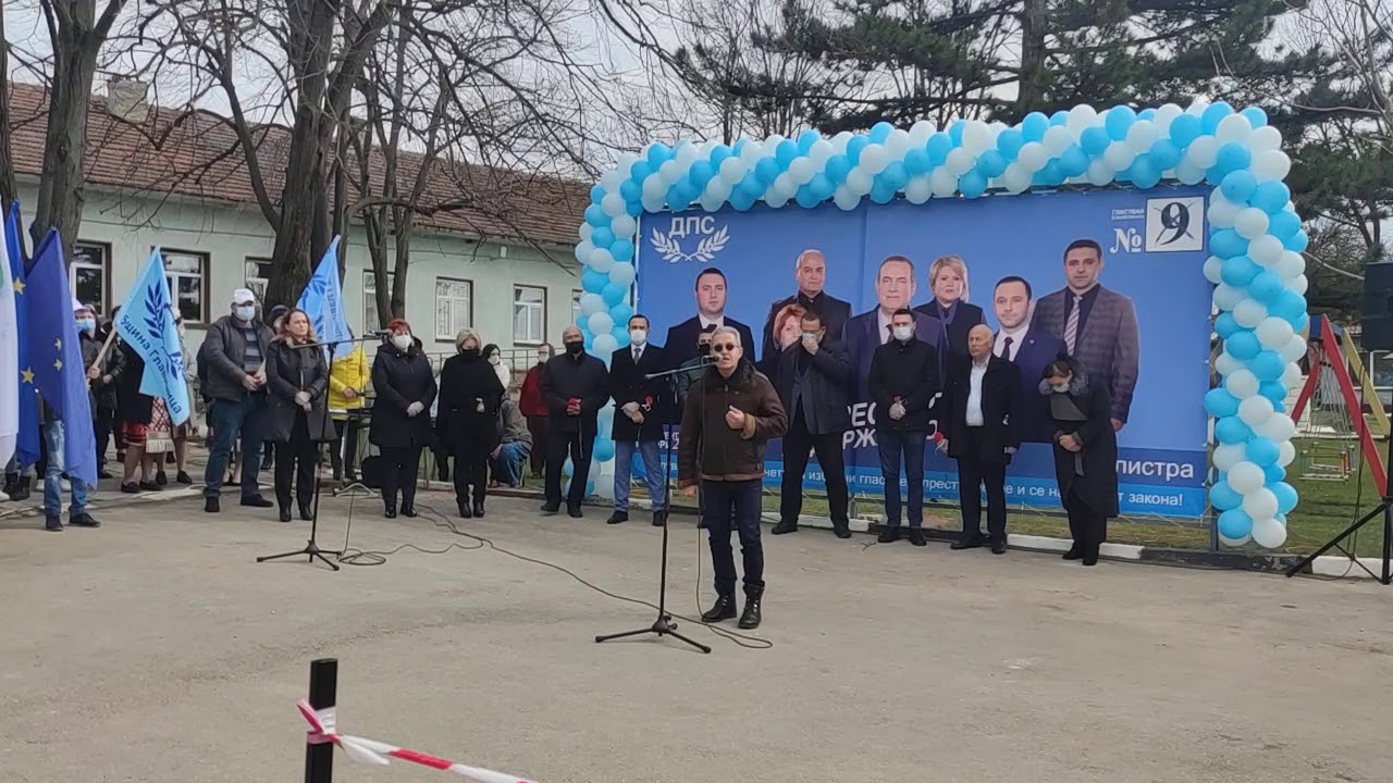 Изказване на Йордан Цонев от село Листец, общ. Главиница - 13.03.2021
