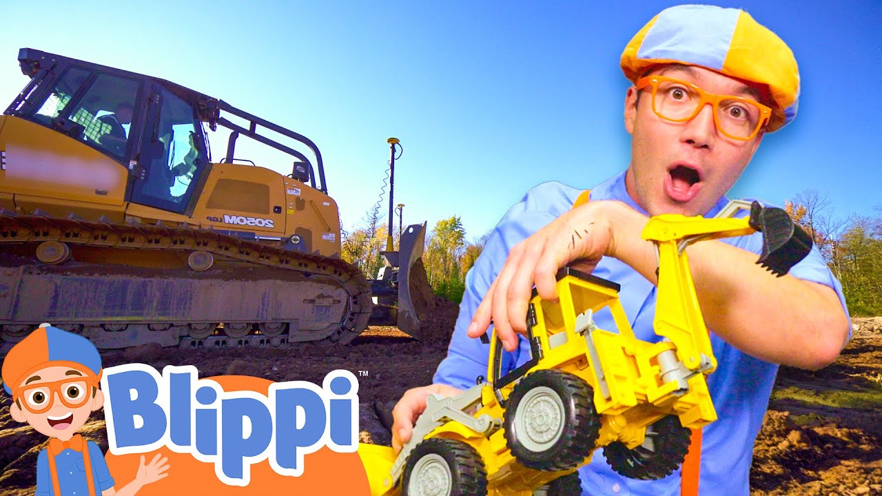 Blippi's Bulldozer Blast💥 | Blippi Songs 🎶| Educational Songs For Kids