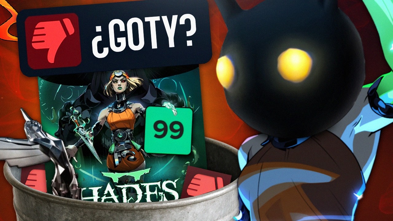 Las Reseñas NEGATIVAS más ABSURDAS del GOTY 2025