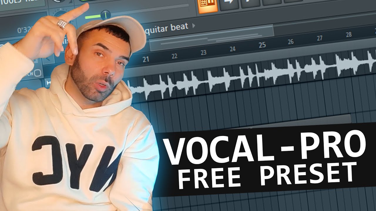 Вокальный пресет Pro Singer | Настройки автонастройки и бесплатный пресет для FL Studio