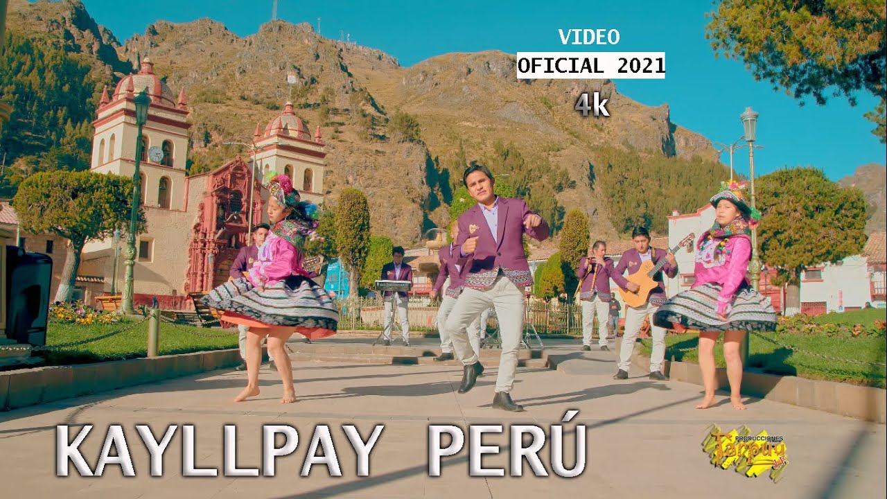 Agrupación Kallpay Perú / Qam rayku / vídeo oficial 4k / Tarpuy Producciones