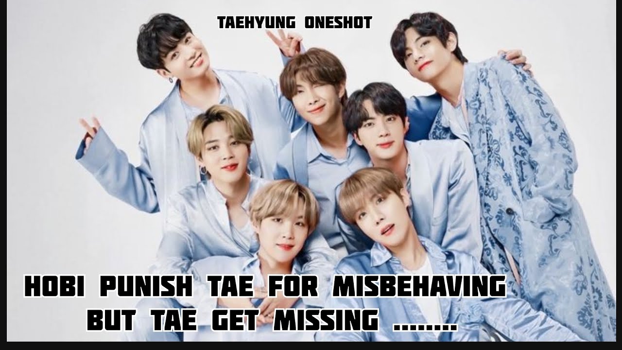 Hobi Punish Taehyung but he get missing_ taehyung oneshot_ #bts #teahyungoneshot by @i.am.chimmy 