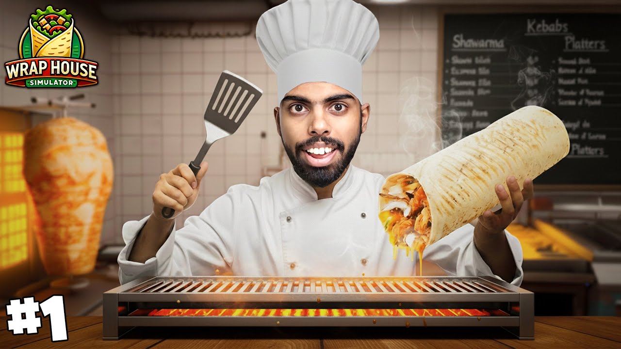 I OPENED MY OWN ROLLS RESTURANT... #1