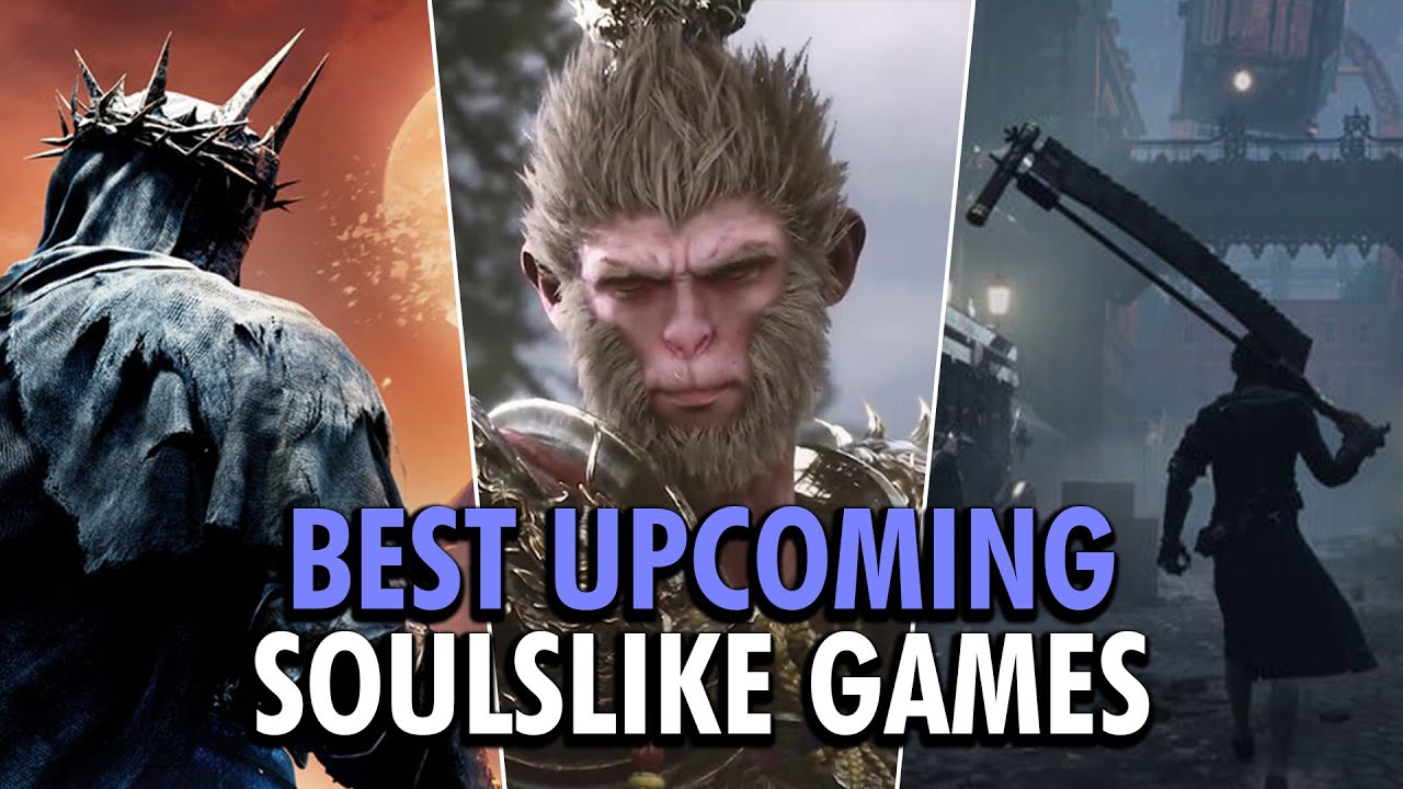 TOP UPCOMING SOULS LIKE GAMES IN 2022/23